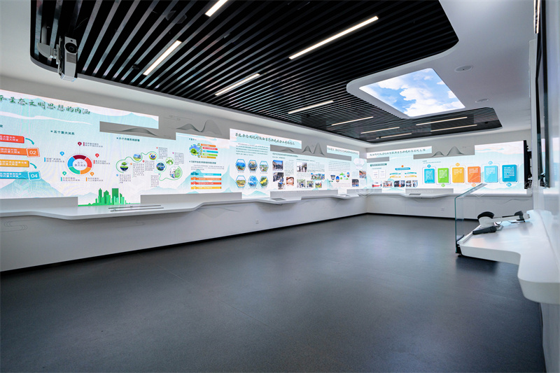 陜西檢察機關(guān)數(shù)字展廳落成